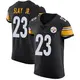 Elite Black Men's Darius Slay Jr. Pittsburgh Steelers Team Color Vapor Untouchable Jersey
