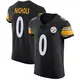 Elite Black Men's Lew Nichols Pittsburgh Steelers Team Color Vapor Untouchable Jersey