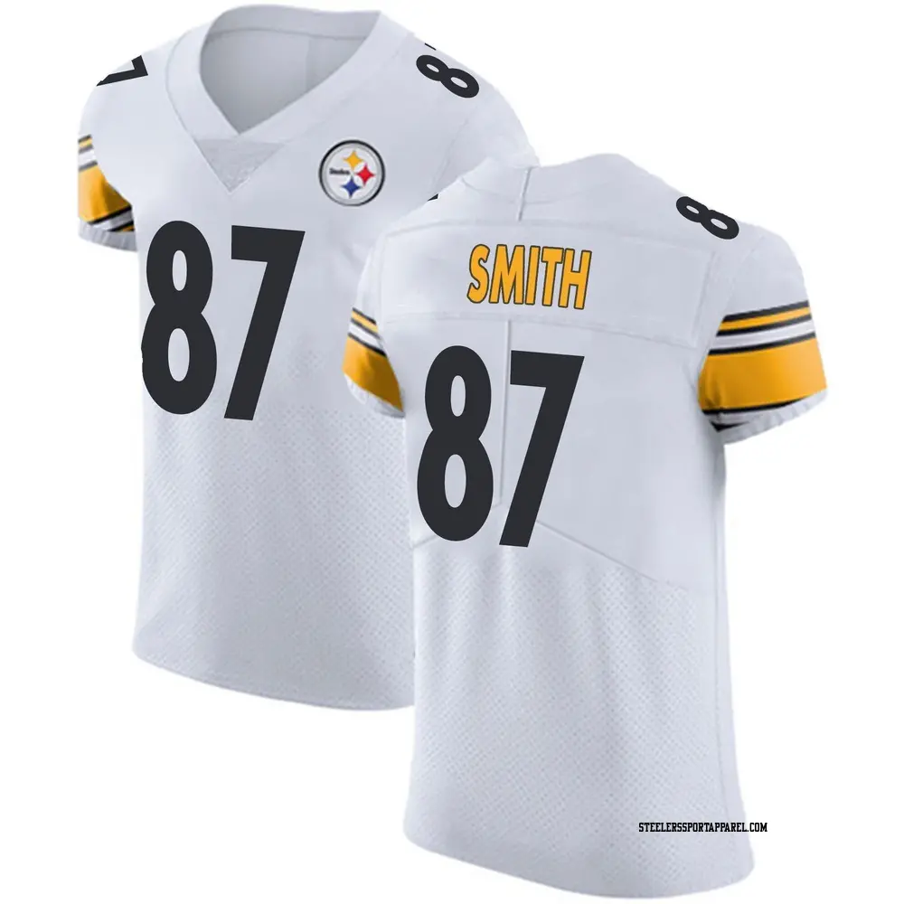 Elite White Men's Brandon Smith Pittsburgh Steelers Vapor Untouchable Jersey