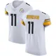 Elite White Men's Van Jefferson Pittsburgh Steelers Vapor Untouchable Jersey