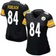 Game Black Women's Kevin Foelsch Pittsburgh Steelers Team Color Jersey