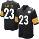Game Black Youth Darius Slay Jr. Pittsburgh Steelers Team Color Jersey
