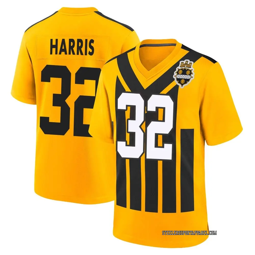 ユニフォーム Pittsburgh Steelers NFL Jersey N. Harris Najee Harris Game Used Pittsburgh Steelers Jersey Game Worn