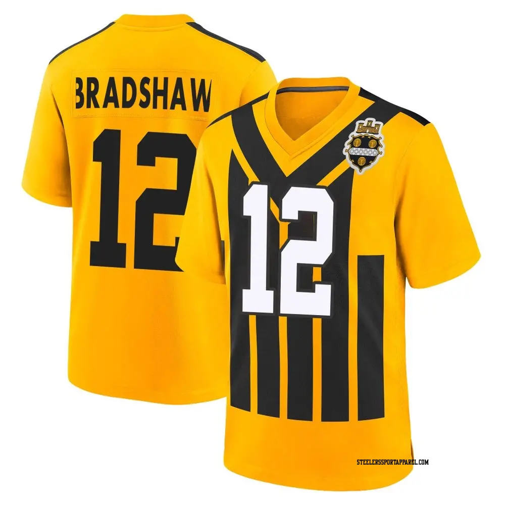 Terry Bradshaw Jersey for Men, Women and Kids - Steelers Store