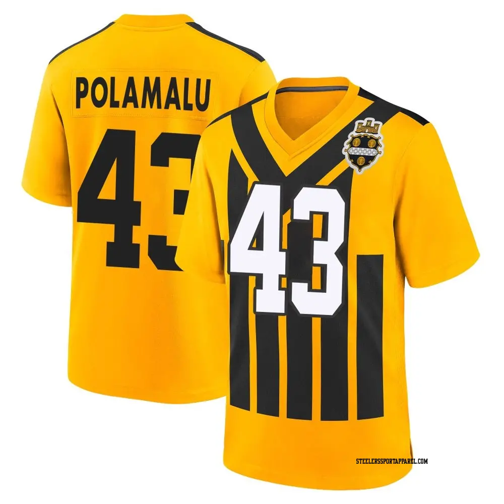 Troy Polamalu Jersey for Men, Women and Kids - Steelers Store