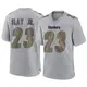 Game Gray Men's Darius Slay Jr. Pittsburgh Steelers Atmosphere Fashion Jersey