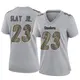 Game Gray Women's Darius Slay Jr. Pittsburgh Steelers Atmosphere Fashion Jersey