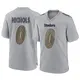 Game Gray Youth Lew Nichols Pittsburgh Steelers Atmosphere Fashion Jersey