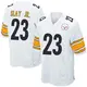 Game White Men's Darius Slay Jr. Pittsburgh Steelers Jersey