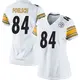 Game White Women's Kevin Foelsch Pittsburgh Steelers Jersey