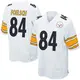 Game White Youth Kevin Foelsch Pittsburgh Steelers Jersey
