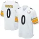 Game White Youth Lew Nichols Pittsburgh Steelers Jersey