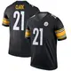 Legend Black Men's Chuck Clark Pittsburgh Steelers Jersey