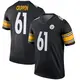 Legend Black Men's Greg Crippen Pittsburgh Steelers Jersey
