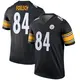 Legend Black Men's Kevin Foelsch Pittsburgh Steelers Jersey