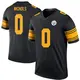 Legend Black Men's Lew Nichols Pittsburgh Steelers Color Rush Jersey