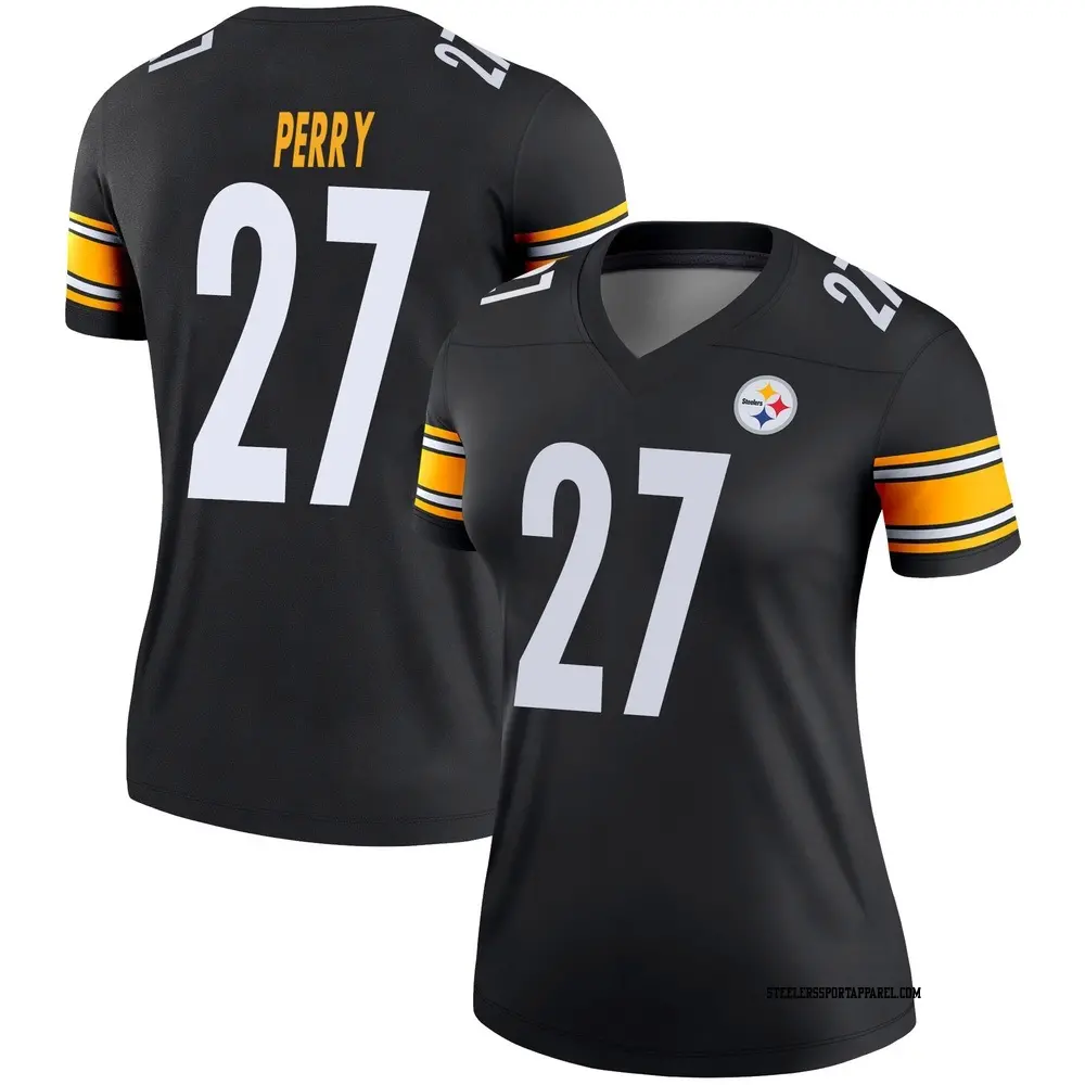 Legend Black Women's A.T. Perry Pittsburgh Steelers Jersey