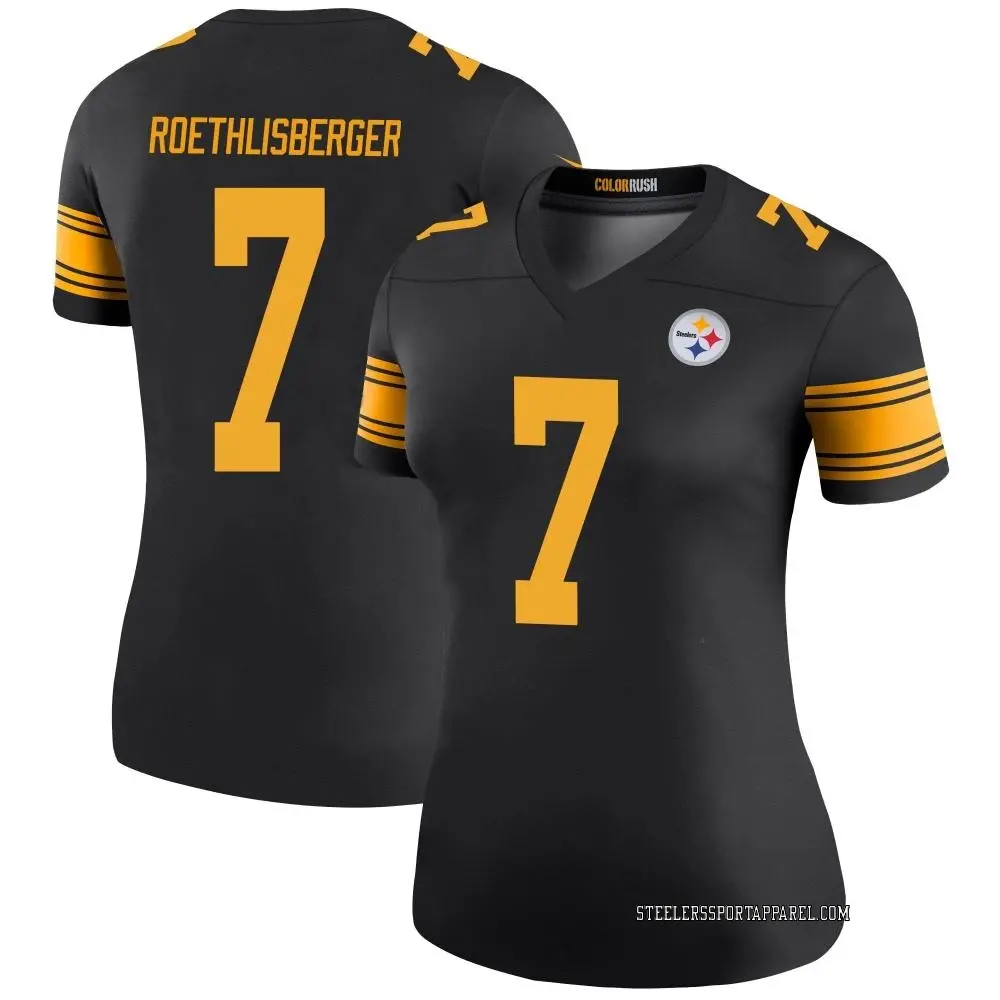 Steelers womens color rush jersey sales