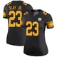 Legend Black Women's Darius Slay Jr. Pittsburgh Steelers Color Rush Jersey