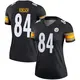 Legend Black Women's Kevin Foelsch Pittsburgh Steelers Jersey