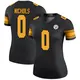 Legend Black Women's Lew Nichols Pittsburgh Steelers Color Rush Jersey