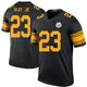 Legend Black Youth Darius Slay Jr. Pittsburgh Steelers Color Rush Jersey