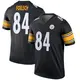 Legend Black Youth Kevin Foelsch Pittsburgh Steelers Jersey