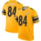 Legend Gold Men's Kevin Foelsch Pittsburgh Steelers Inverted Jersey