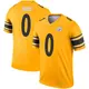 Legend Gold Men's Lew Nichols Pittsburgh Steelers Inverted Jersey