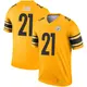 Legend Gold Youth Chuck Clark Pittsburgh Steelers Inverted Jersey