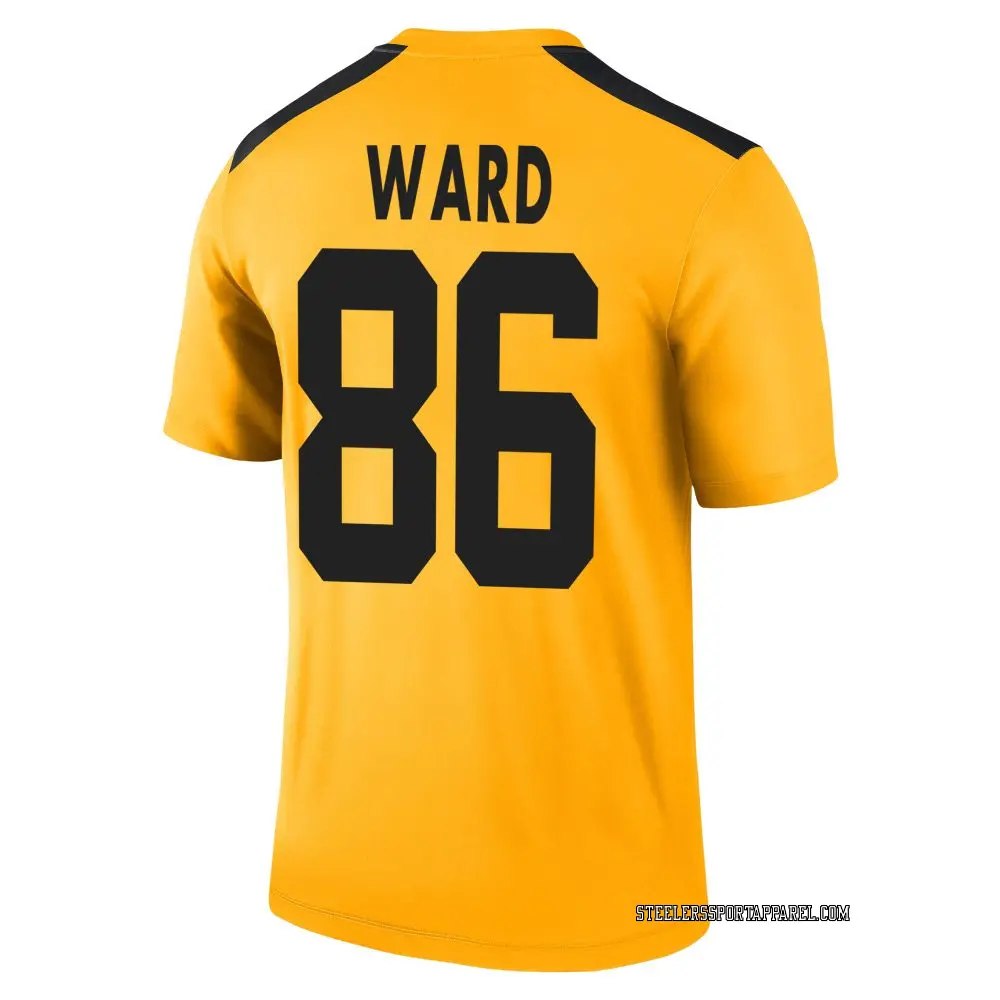 Legend Gold Youth Hines Ward Pittsburgh Steelers Alternate