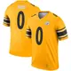 Legend Gold Youth Lew Nichols Pittsburgh Steelers Inverted Jersey