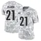 Limited Arctic Camo Men's Chuck Clark Pittsburgh Steelers 2024 Salute to Service Jersey