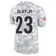 Limited Arctic Camo Men's Darius Slay Jr. Pittsburgh Steelers 2024 Salute to Service Jersey