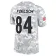 Limited Arctic Camo Men's Kevin Foelsch Pittsburgh Steelers 2024 Salute to Service Jersey