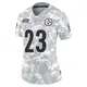 Limited Arctic Camo Women's Darius Slay Jr. Pittsburgh Steelers 2024 Salute to Service Jersey