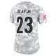 Limited Arctic Camo Women's Darius Slay Jr. Pittsburgh Steelers 2024 Salute to Service Jersey