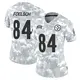 Limited Arctic Camo Women's Kevin Foelsch Pittsburgh Steelers 2024 Salute to Service Jersey