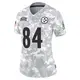 Limited Arctic Camo Women's Kevin Foelsch Pittsburgh Steelers 2024 Salute to Service Jersey