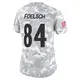 Limited Arctic Camo Women's Kevin Foelsch Pittsburgh Steelers 2024 Salute to Service Jersey
