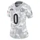 Limited Arctic Camo Women's Lew Nichols Pittsburgh Steelers 2024 Salute to Service Jersey