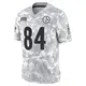 Limited Arctic Camo Youth Kevin Foelsch Pittsburgh Steelers 2024 Salute to Service Jersey