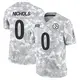 Limited Arctic Camo Youth Lew Nichols Pittsburgh Steelers 2024 Salute to Service Jersey