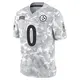 Limited Arctic Camo Youth Lew Nichols Pittsburgh Steelers 2024 Salute to Service Jersey