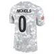 Limited Arctic Camo Youth Lew Nichols Pittsburgh Steelers 2024 Salute to Service Jersey