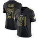Limited Black Impact Men's Chuck Clark Pittsburgh Steelers Jersey