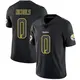 Limited Black Impact Men's Lew Nichols Pittsburgh Steelers Jersey