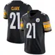 Limited Black Men's Chuck Clark Pittsburgh Steelers Team Color Vapor Untouchable Jersey