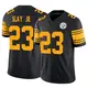 Limited Black Men's Darius Slay Jr. Pittsburgh Steelers 2nd Alternate Vapor F.U.S.E. Jersey