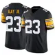 Limited Black Men's Darius Slay Jr. Pittsburgh Steelers Alternate Vapor F.U.S.E. Jersey